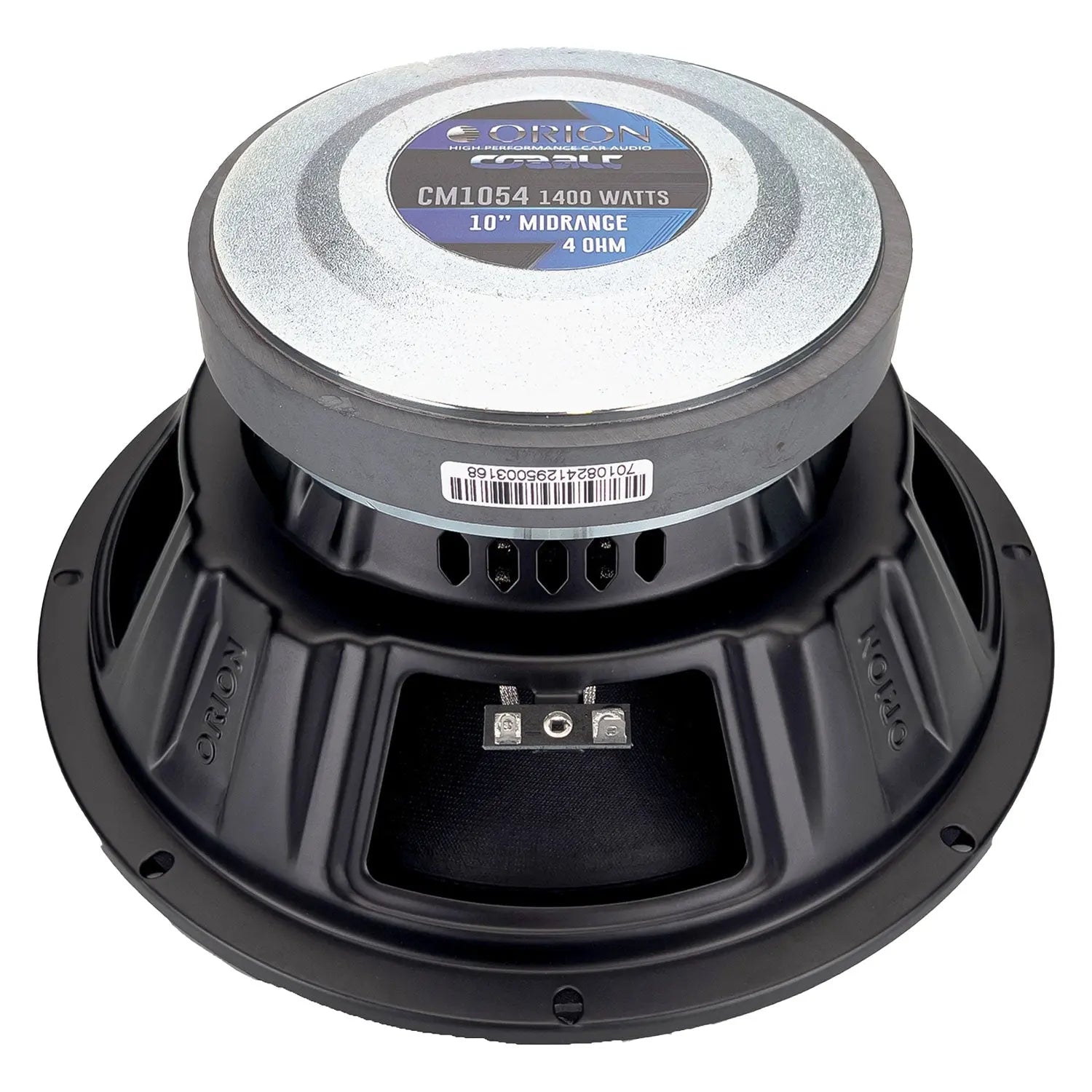 Orion CM1054 - 10 Inch 4 Ohm Midrange Speaker 350 Watts RMS