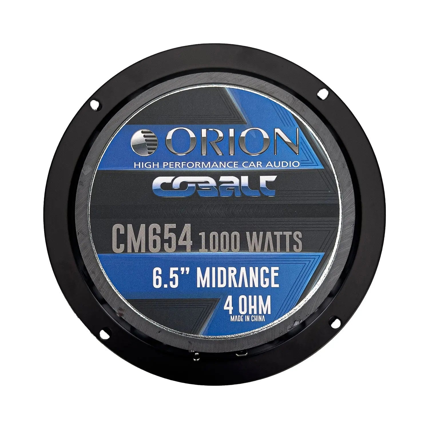 Orion CM654 - 6.5 Inch 4 Ohm Midrange Speaker 250 Watts RMS