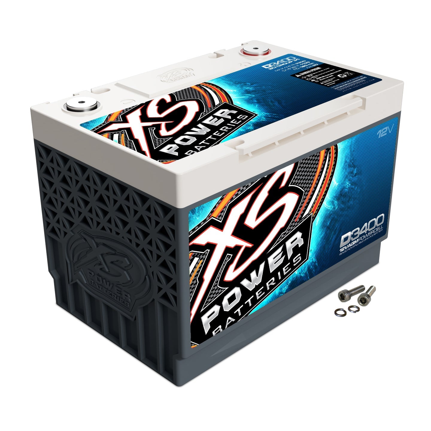 XS Power D3400 Group 34 12V AGM Battery – Sound Solutions Audio