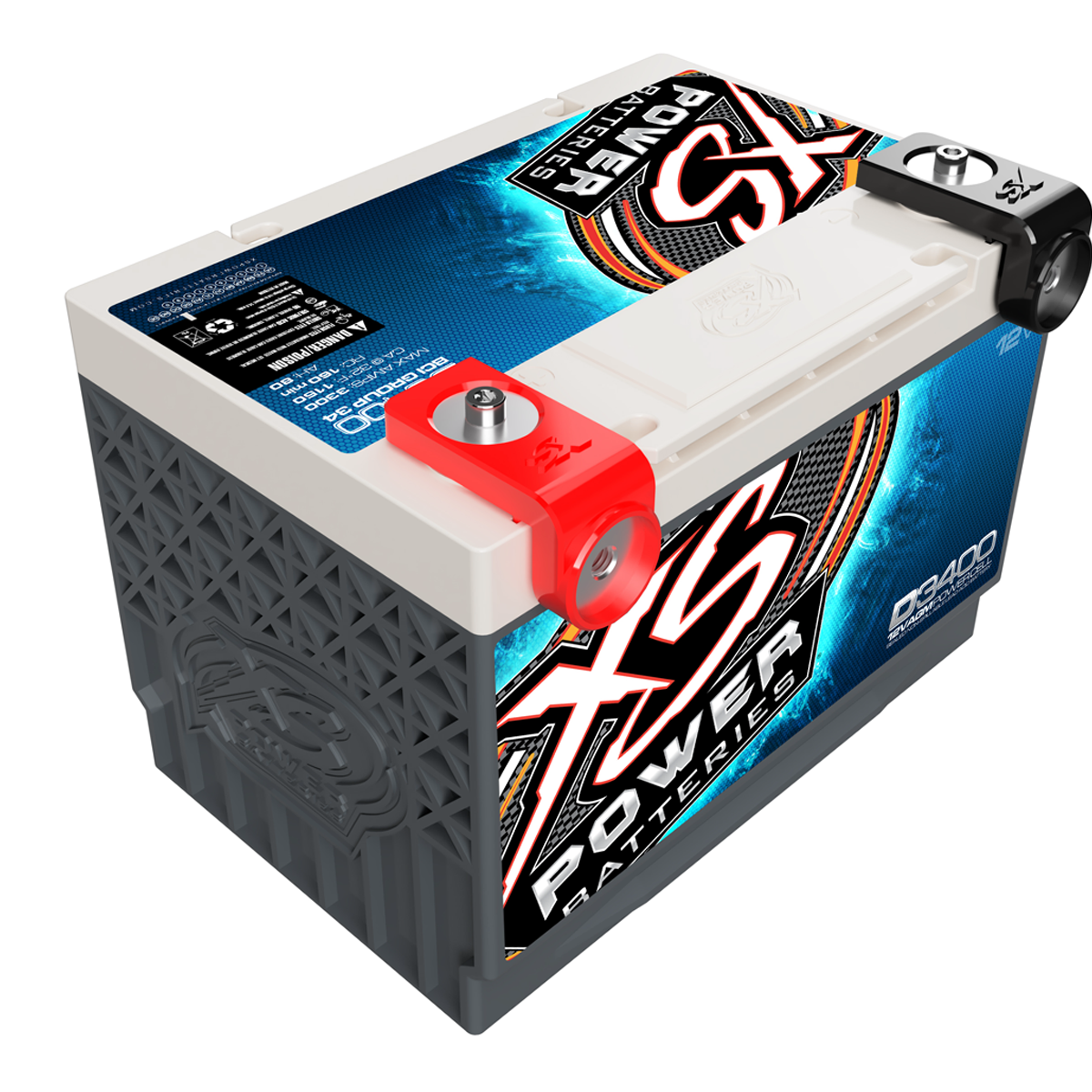 XS Power D3478 Group 78 12V AGM Battery – Sound Solutions Audio