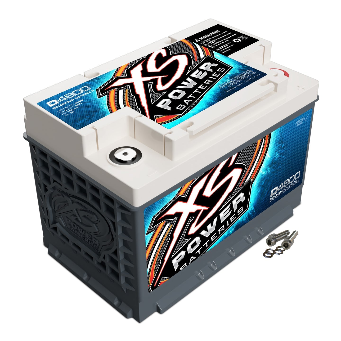 XS Power D4800 Group 48 12V AGM Car Audio Battery – Sound