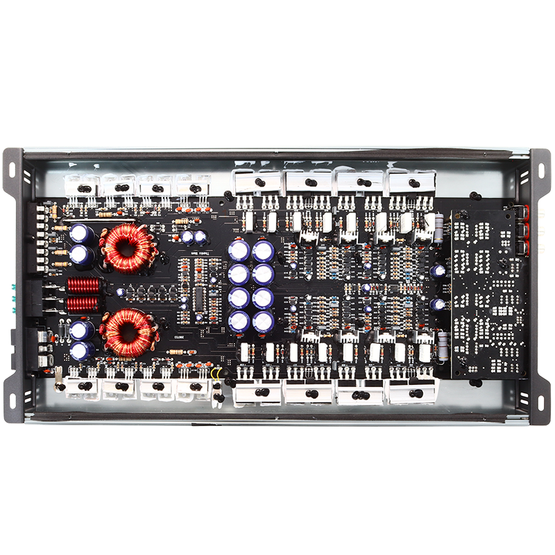 **Package Deal**I 2 Sets of Evil Mid's and Tweeters w/ DM100.4 Amplifier