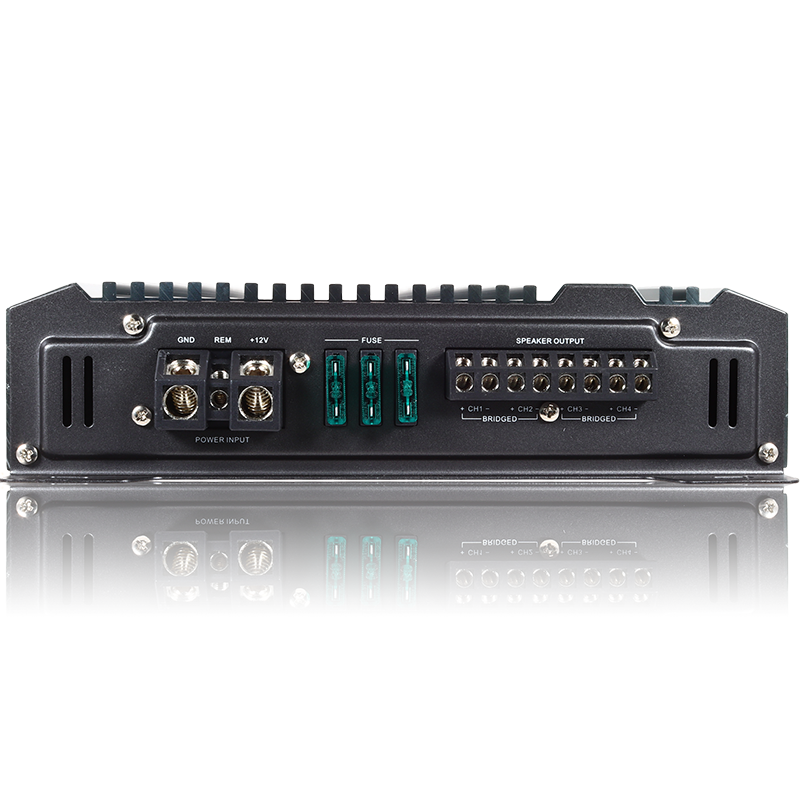 **Package Deal**I 2 Sets of Evil Mid's and Tweeters w/ DM100.4 Amplifier