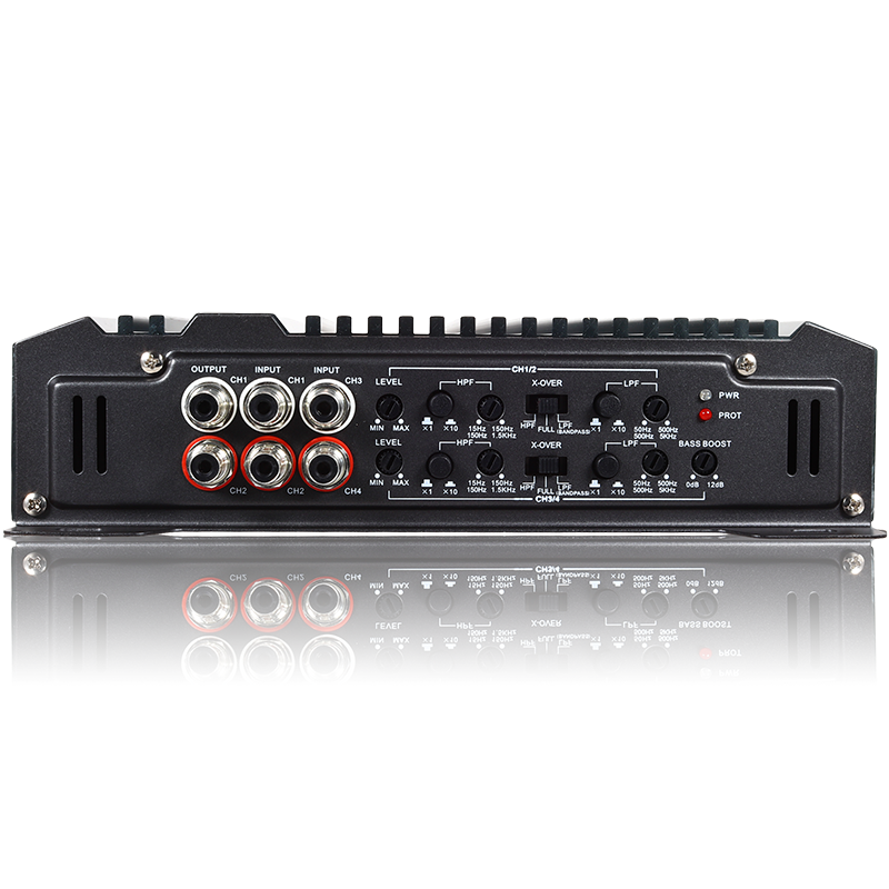 **Package Deal**I 2 Sets of Evil Mid's and Tweeters w/ DM100.4 Amplifier