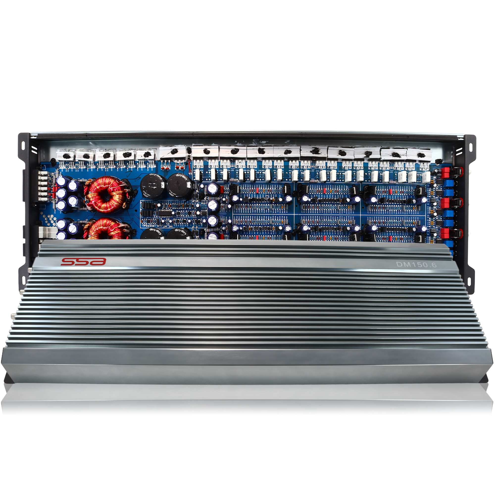 SSA DM150.6 - 6 Channel Amplifier - 150w x 6 Ch – Sound Solutions
