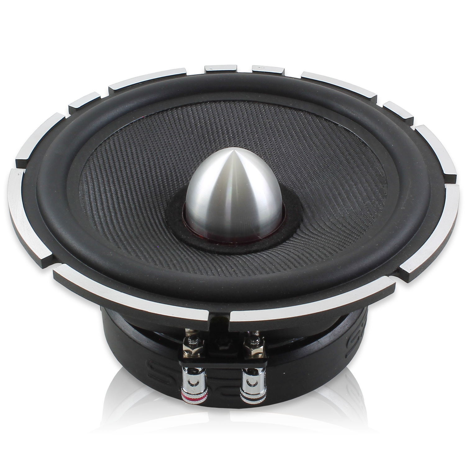 **Package Deal**I 2 Sets of Evil Mid's and Tweeters w/ DM100.4 Amplifier