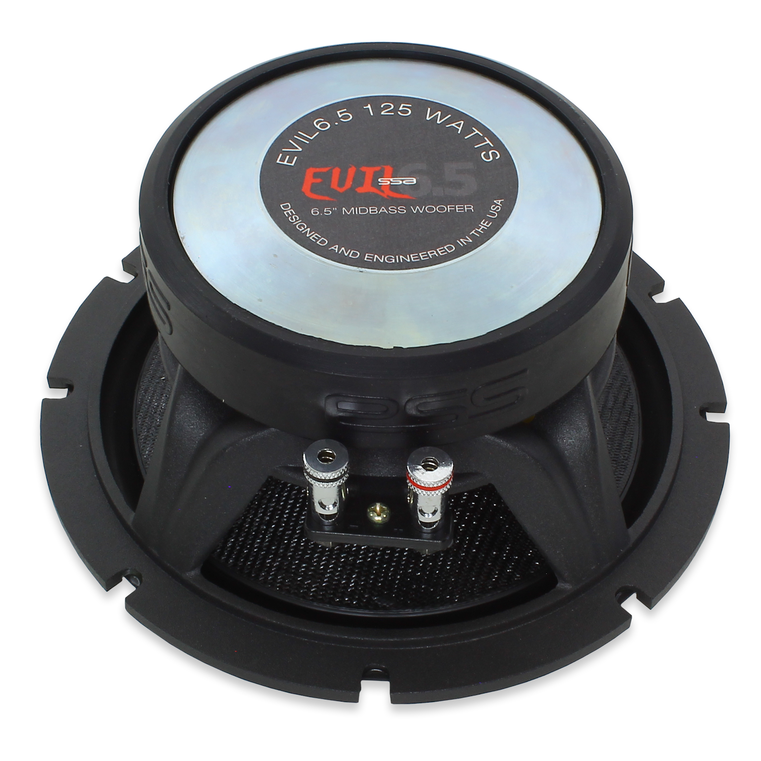 **Package Deal**I 2 Sets of Evil Mid's and Tweeters w/ DM100.4 Amplifier