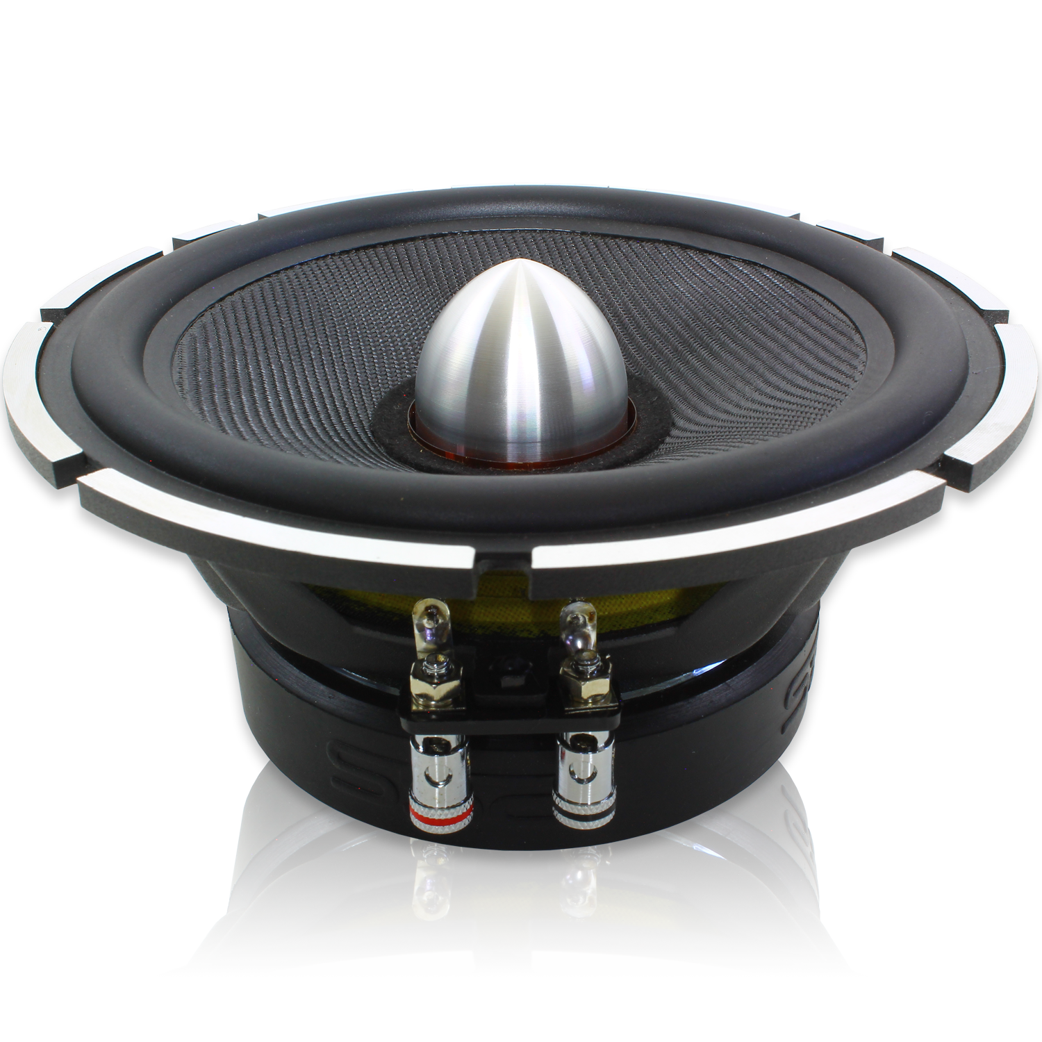 **Package Deal**I 2 Sets of Evil Mid's and Tweeters w/ DM100.4 Amplifier