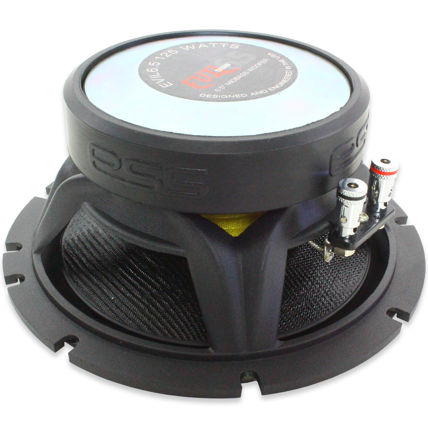 **Package Deal**I 2 Sets of Evil Mid's and Tweeters w/ DM100.4 Amplifier