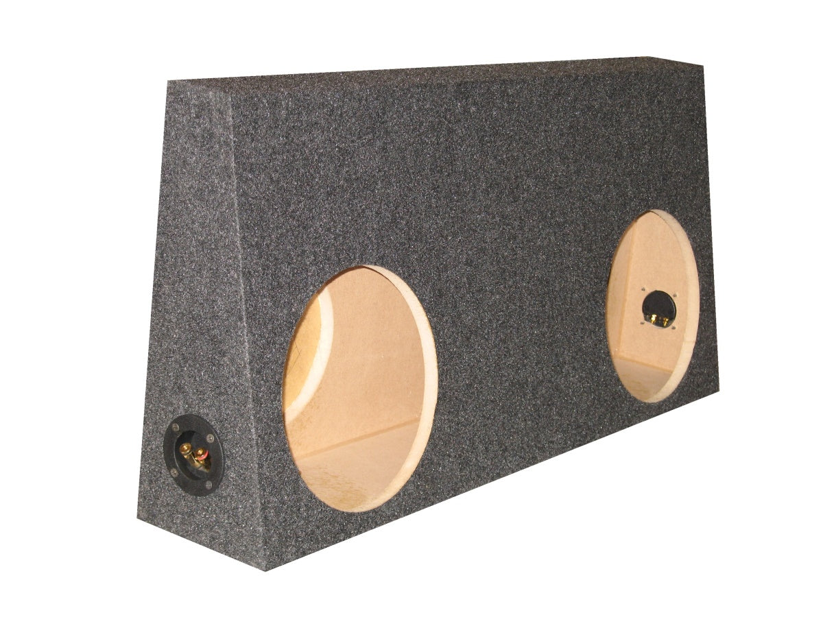 DUAL SUB BOX 1999-2007 FORD F250 F350 Super Duty Crew – Sound