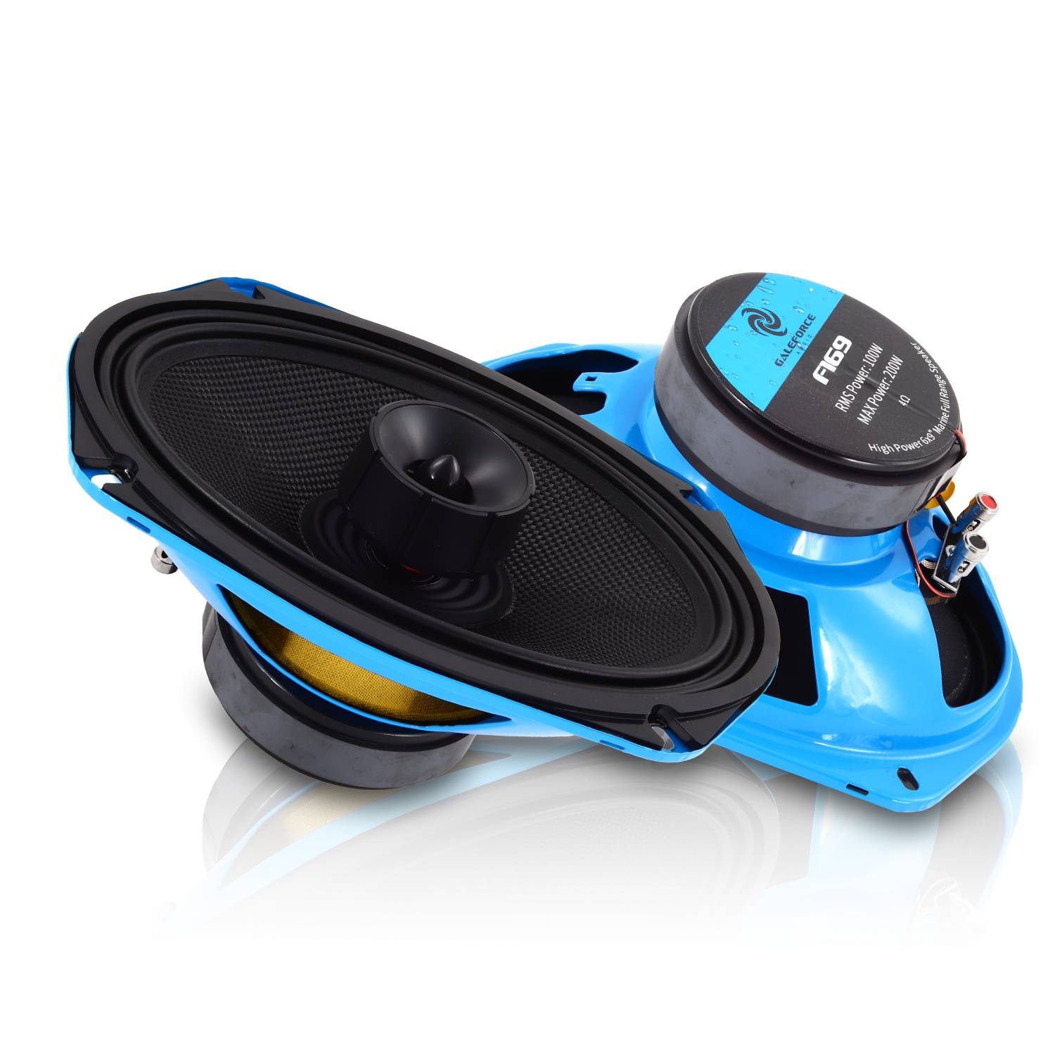 【非売品】GALEO PC228 US Galefororce Audio F1 6x9