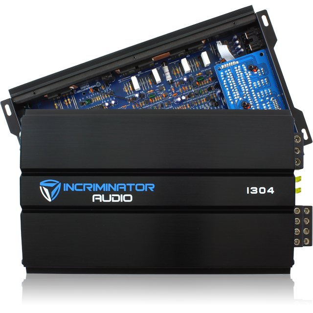 Incriminator Audio I304 300w RMS 4 Channel Amplifier