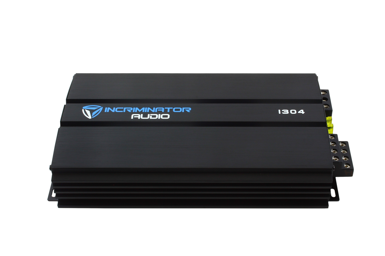 Incriminator Audio I304 300w RMS 4 Channel Amplifier