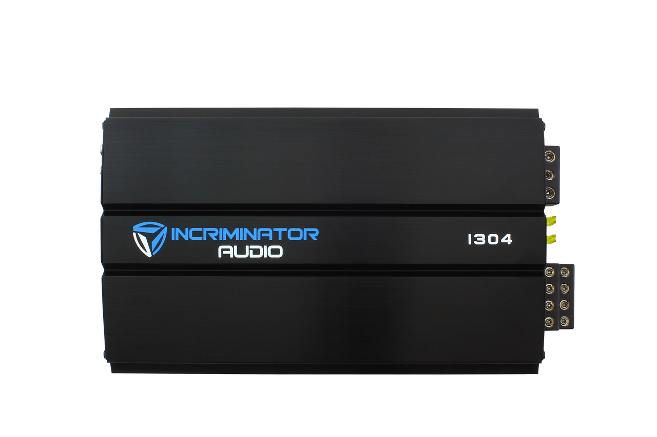 Incriminator Audio I304 300w RMS 4 Channel Amplifier