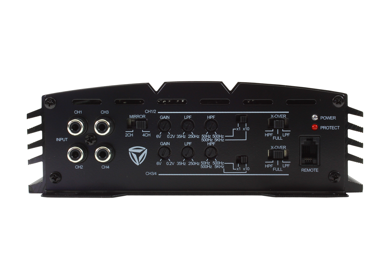 Incriminator Audio I304 300w RMS 4 Channel Amplifier