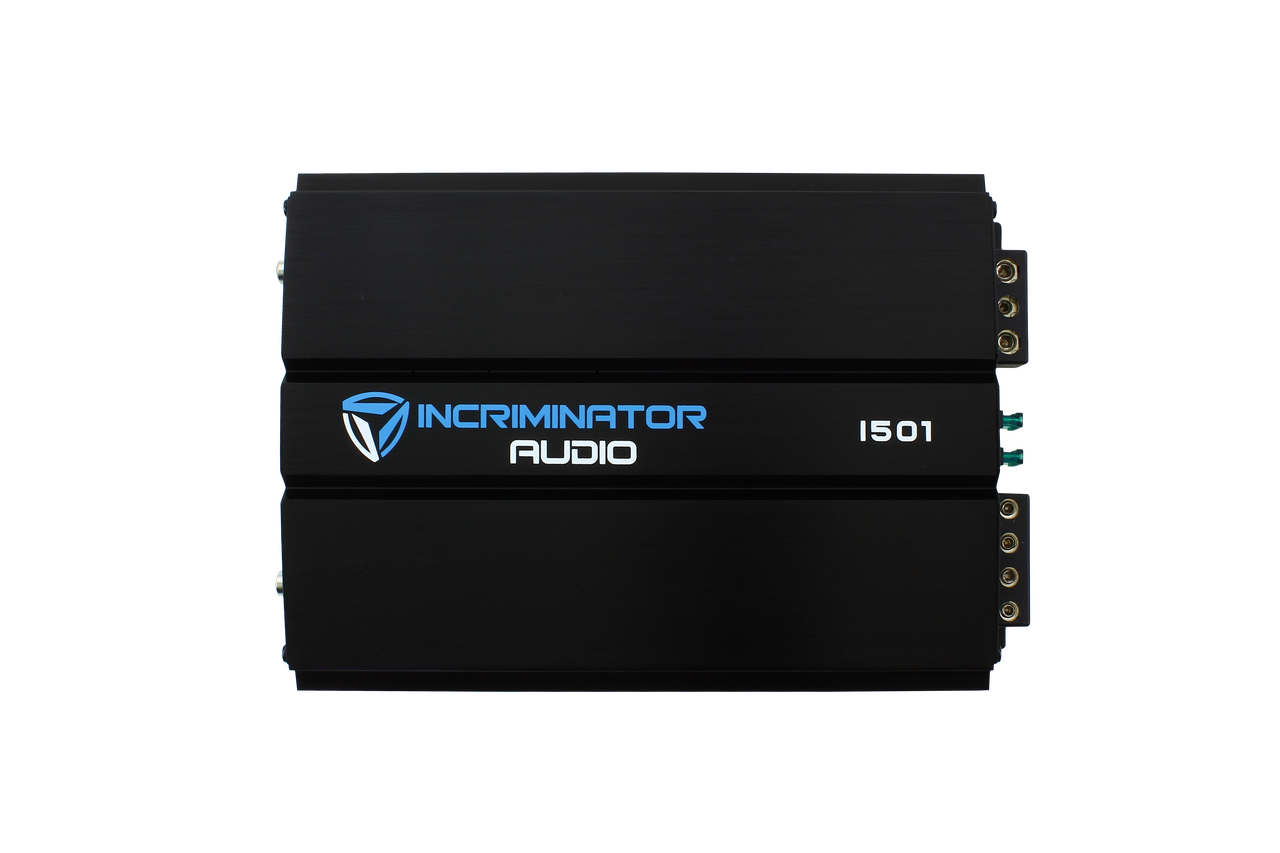 Incriminator Audio I501 500w Mono Block Amplifier
