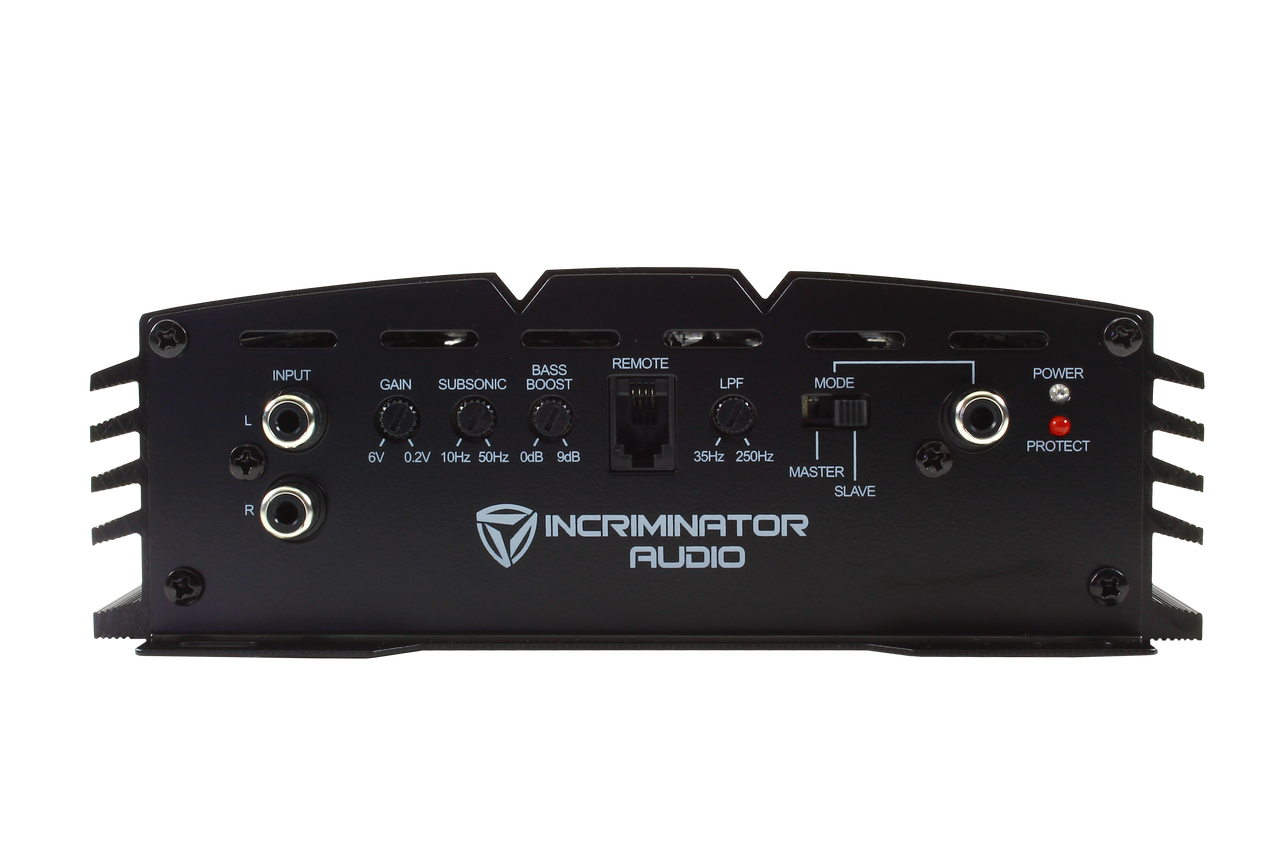 Incriminator Audio I501 500w Mono Block Amplifier
