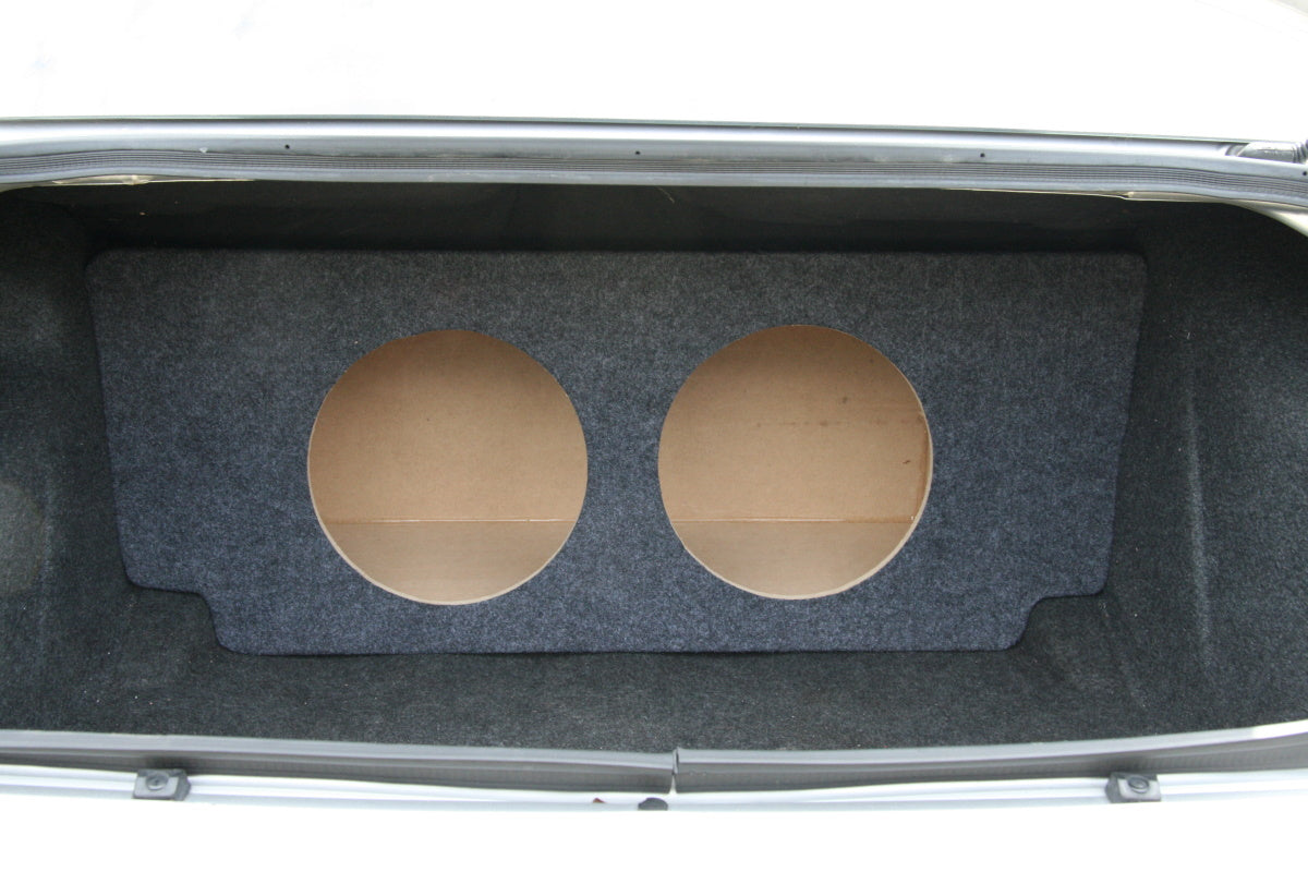 2005-2013 CHRYSLER 300, DODGE CHARGER and CHALLENGER Dual Sub Box