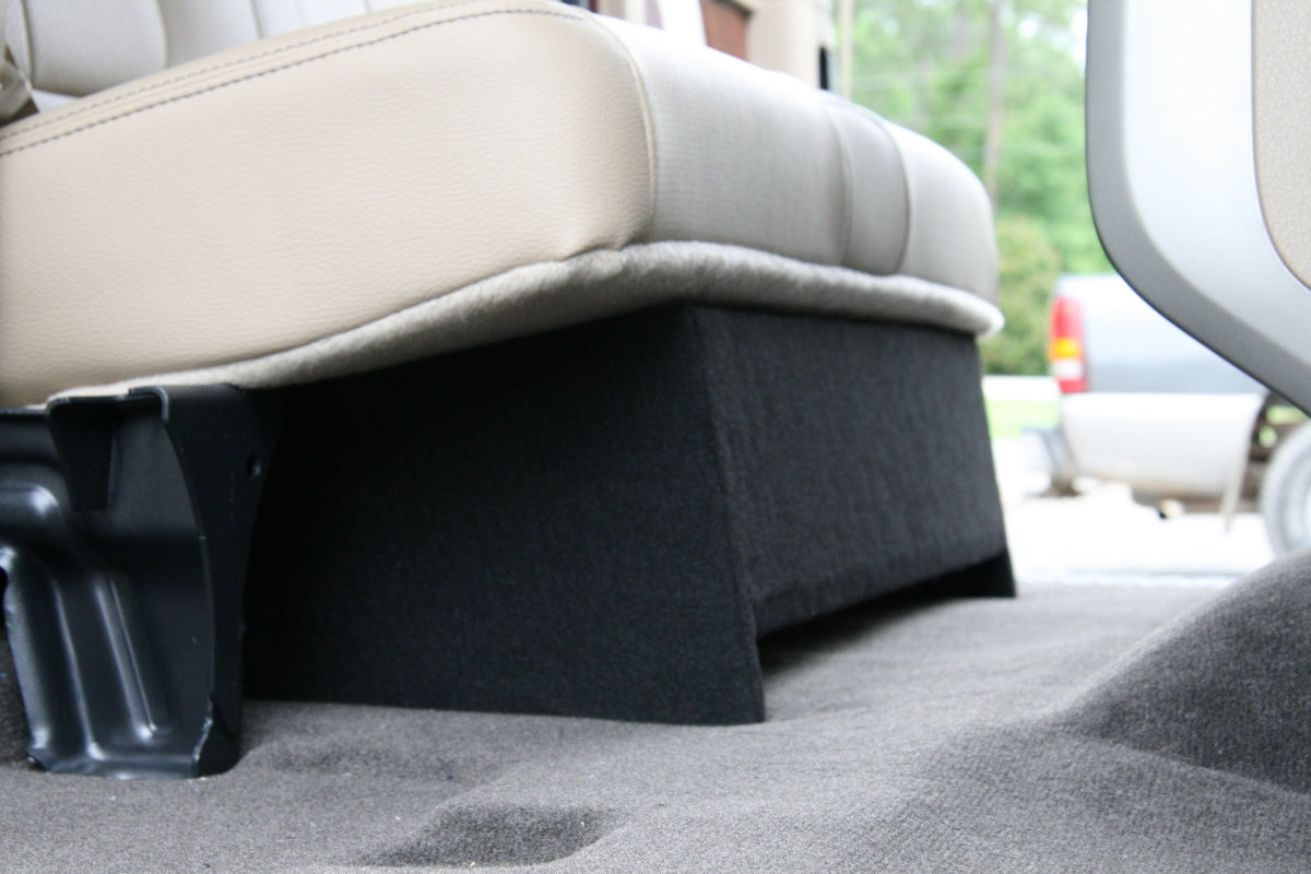 SINGLE SUB BOX 2009-2014 FORD F150 SUPERCAB – Sound Solutions