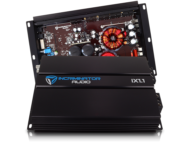 Incriminator Audio IX1.1 1000w Mono Block Amplifier