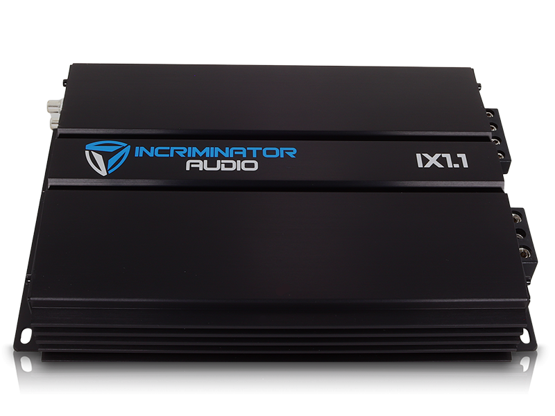 Incriminator Audio IX1.1 1000w Mono Block Amplifier