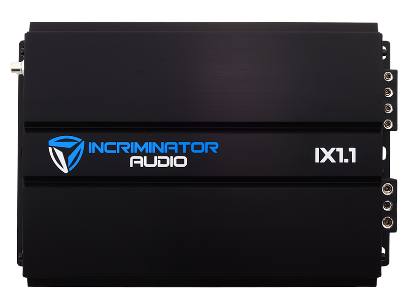 Incriminator Audio IX1.1 1000w Mono Block Amplifier
