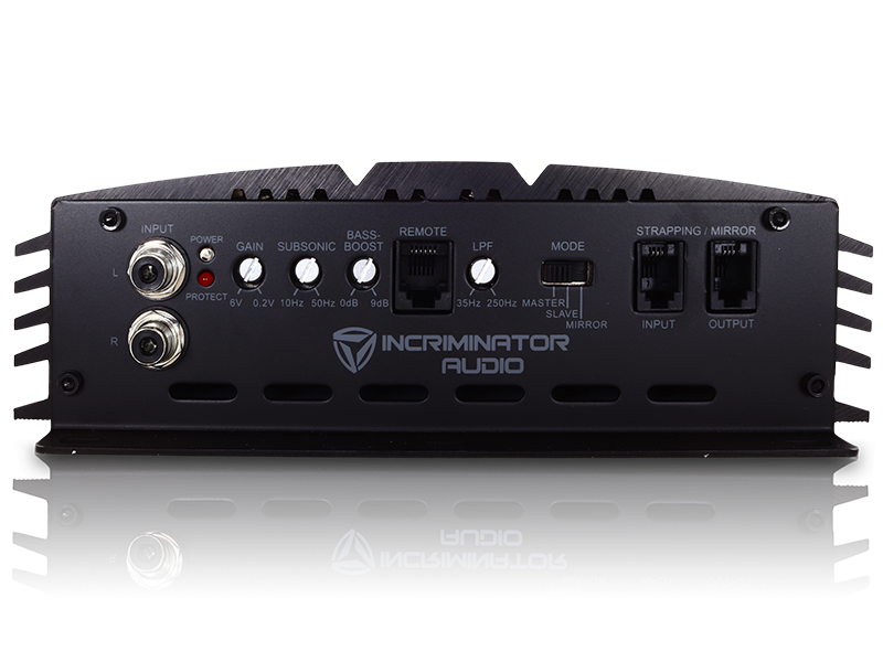 Incriminator Audio IX1.1 1000w Mono Block Amplifier