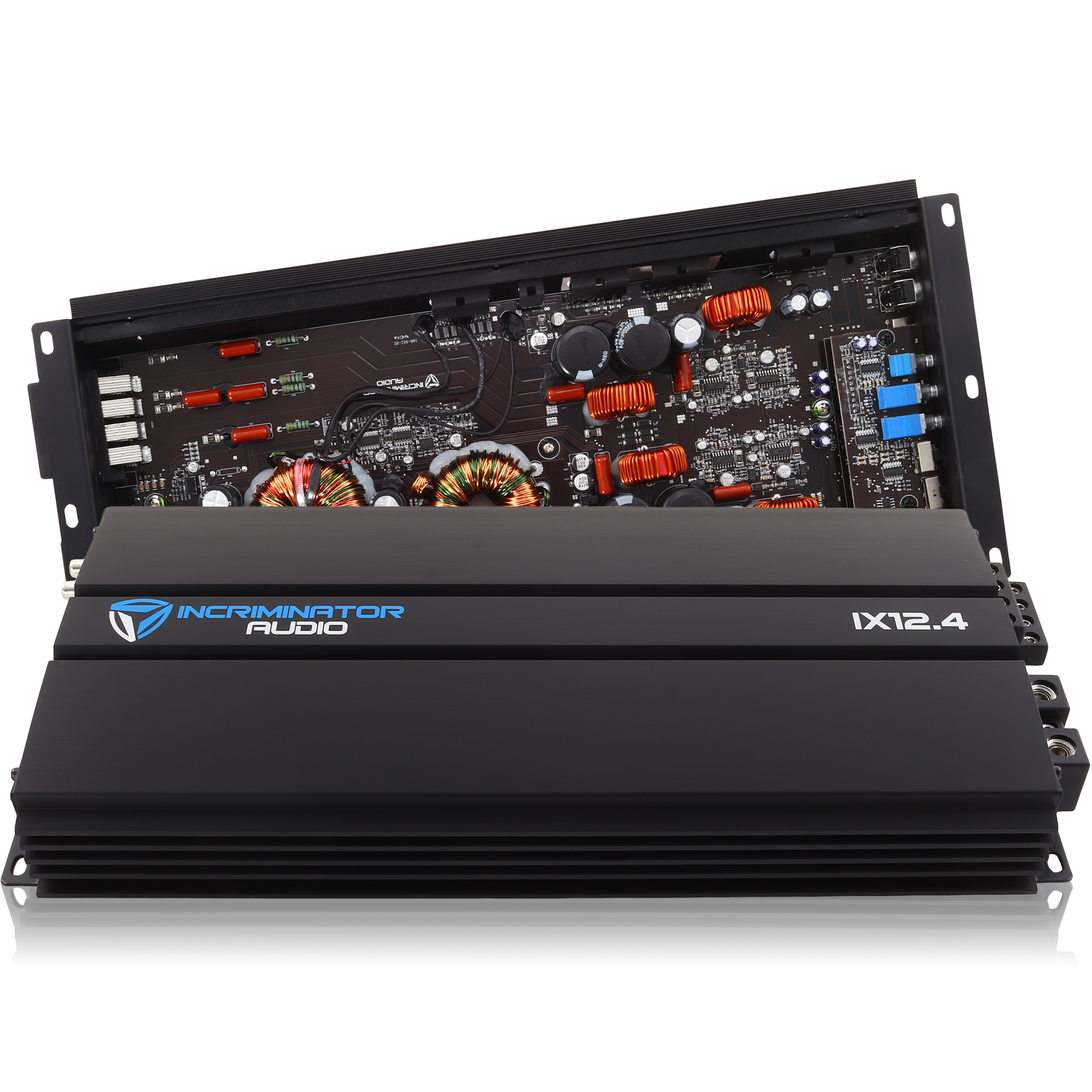 INCRIMINATOR AUDIO IX12.4 1200W RMS 4 Channel Amplifier – Sound
