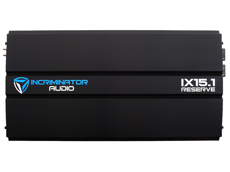 INCRIMINATOR AUDIO IX15.1 15000W RMS AMPLIFIER W/ SPLITFORCE TECHNOLOGY