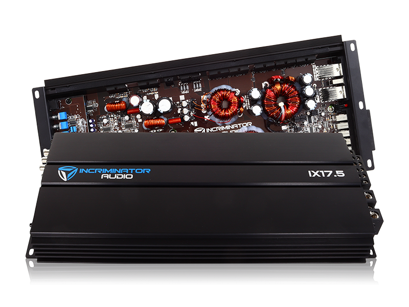 INCRIMINATOR AUDIO IX17.5 | 5-Channel 2000w Amplifier