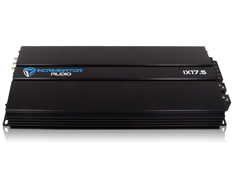 INCRIMINATOR AUDIO IX17.5 | 5-Channel 2000w Amplifier