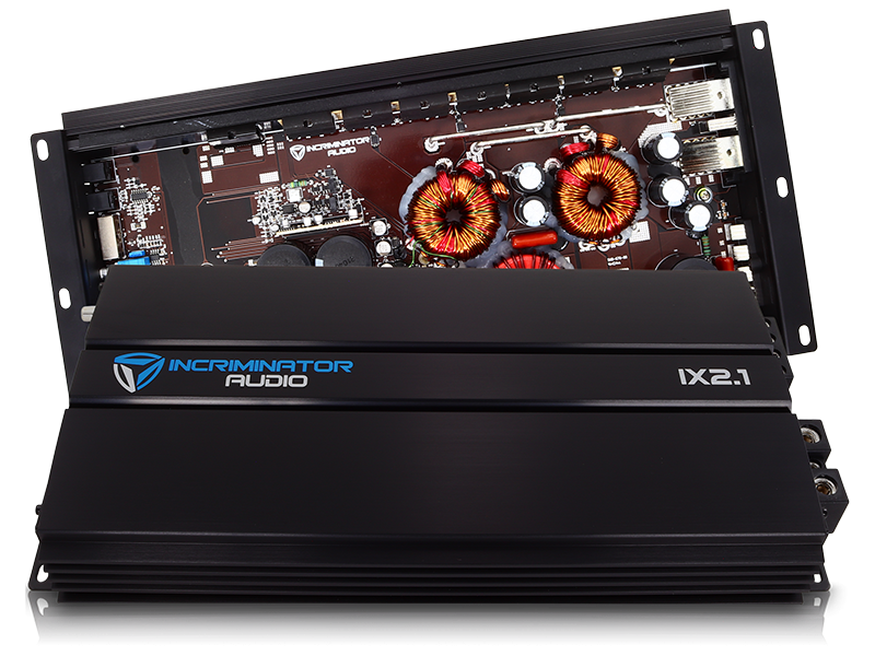 INORGANIC インオーガニック2 Incriminator Audio IX2.1 2000w Mono Block Amplifier – Sound