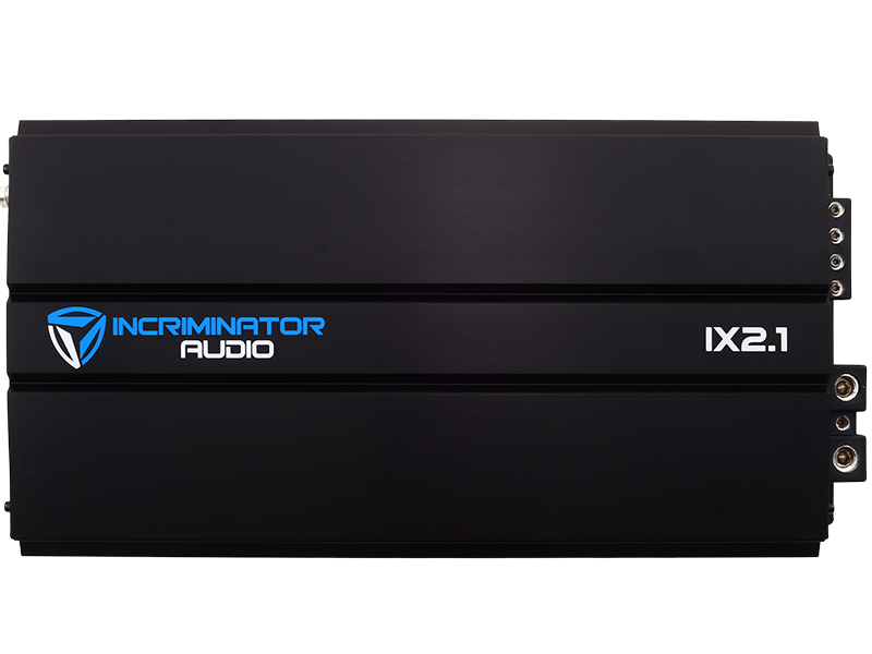 Incriminator Audio IX2.1 2000w Mono Block Amplifier