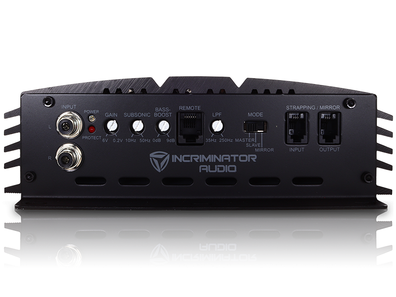 Incriminator Audio IX2.1 2000w Mono Block Amplifier