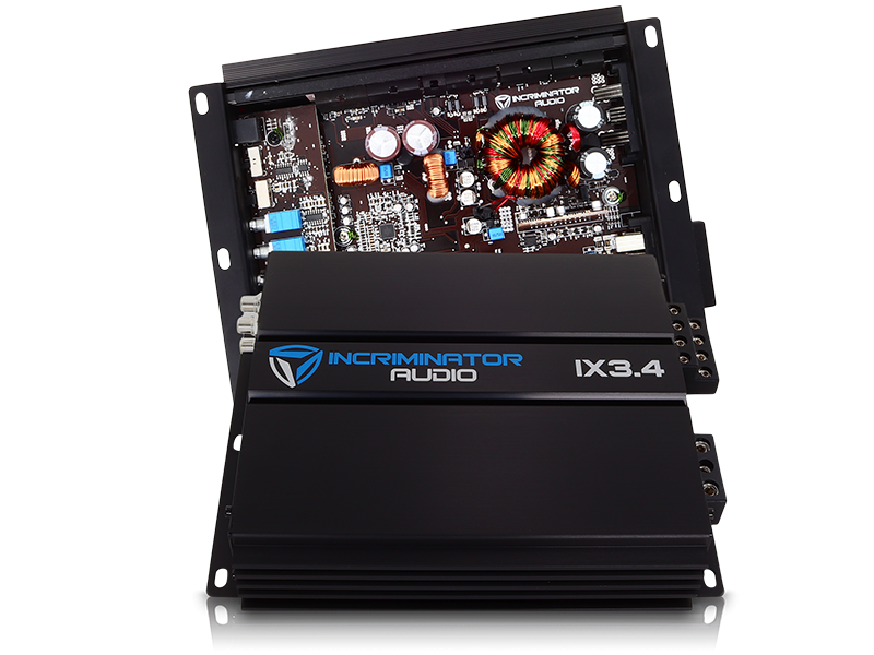 Incriminator Audio IX3.4 - 4 Channel Amplifier – Sound Solutions