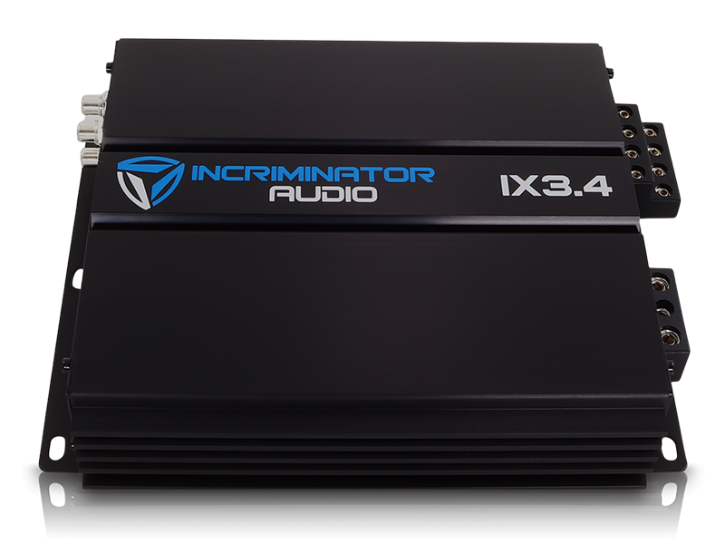 Incriminator Audio IX3.4 -  4 Channel Amplifier