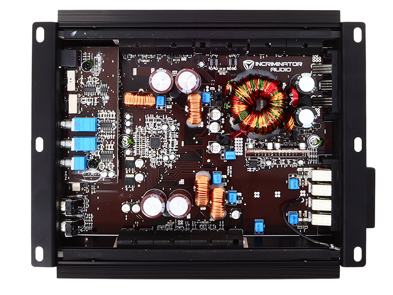 Incriminator Audio IX3.4 -  4 Channel Amplifier
