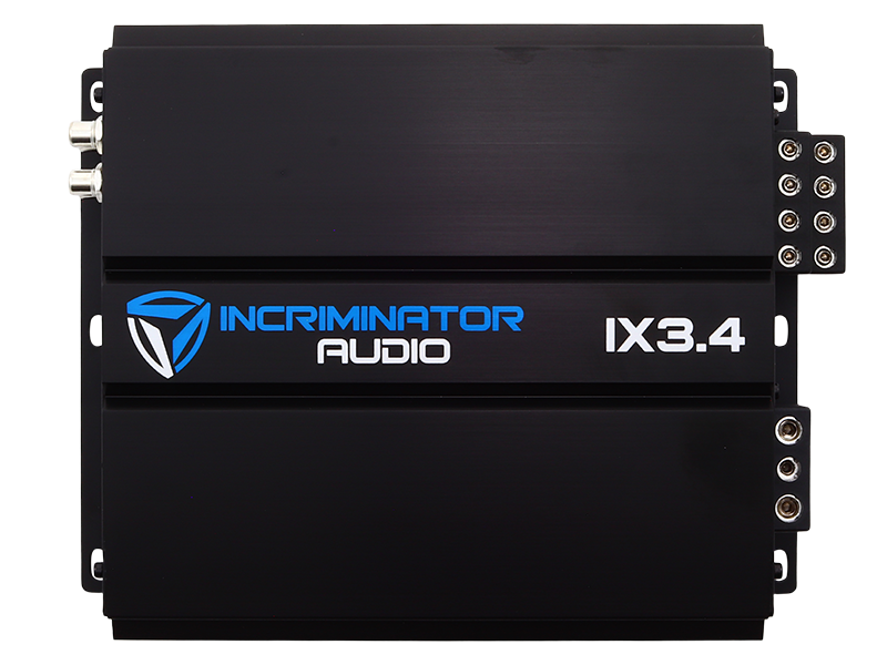 Incriminator Audio IX3.4 -  4 Channel Amplifier