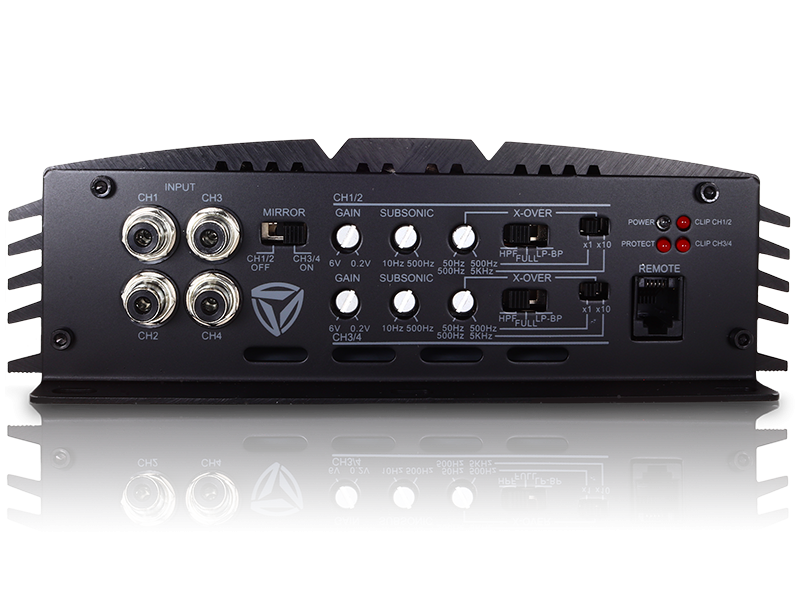 Incriminator Audio IX3.4 -  4 Channel Amplifier