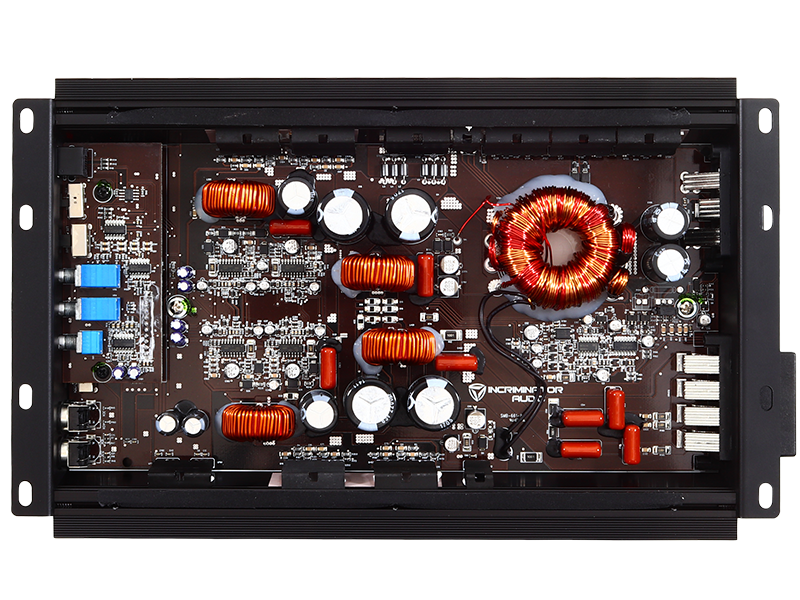 Incriminator Audio IX6.4 -  4 Channel Amplifier