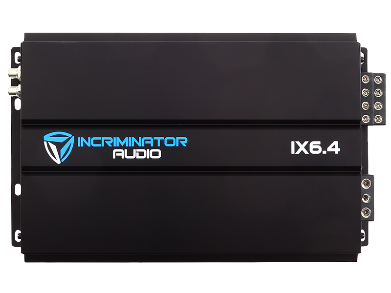Incriminator Audio IX6.4 -  4 Channel Amplifier