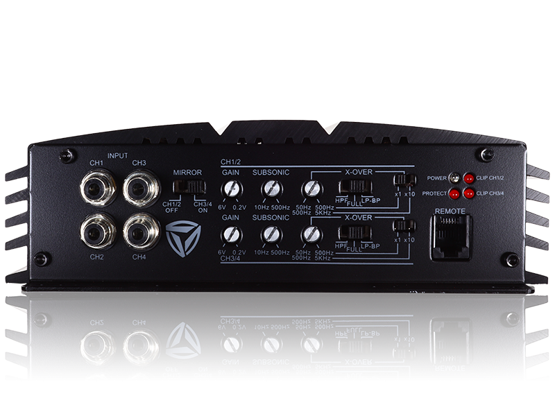 Incriminator Audio IX6.4 -  4 Channel Amplifier