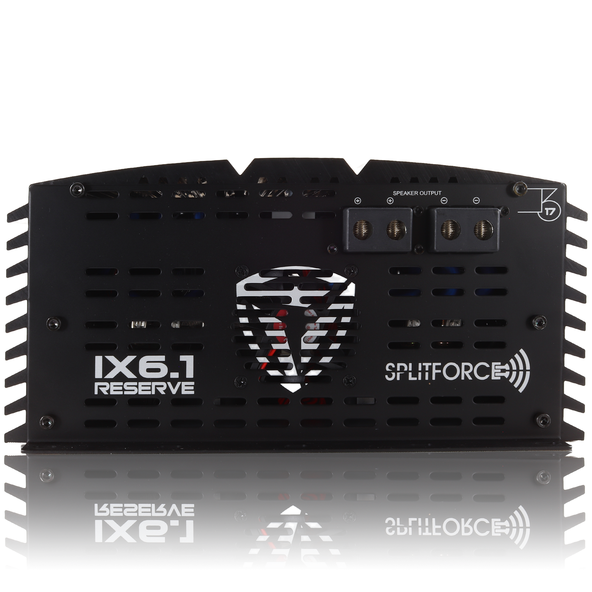 INCRIMINATOR AUDIO IX6.1 6000W RMS AMPLIFIER W/ SPLITFORCE TECHNOLOGY
