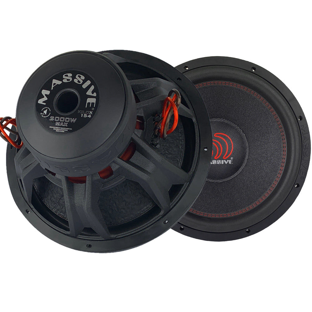 Massive Audio KiloX 154 15