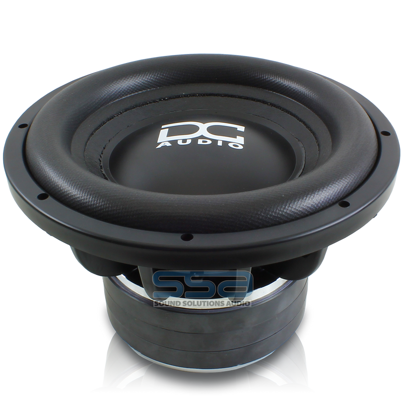 (Open Box) DC Audio Level 4 12 M2.1 1400w Subwoofer