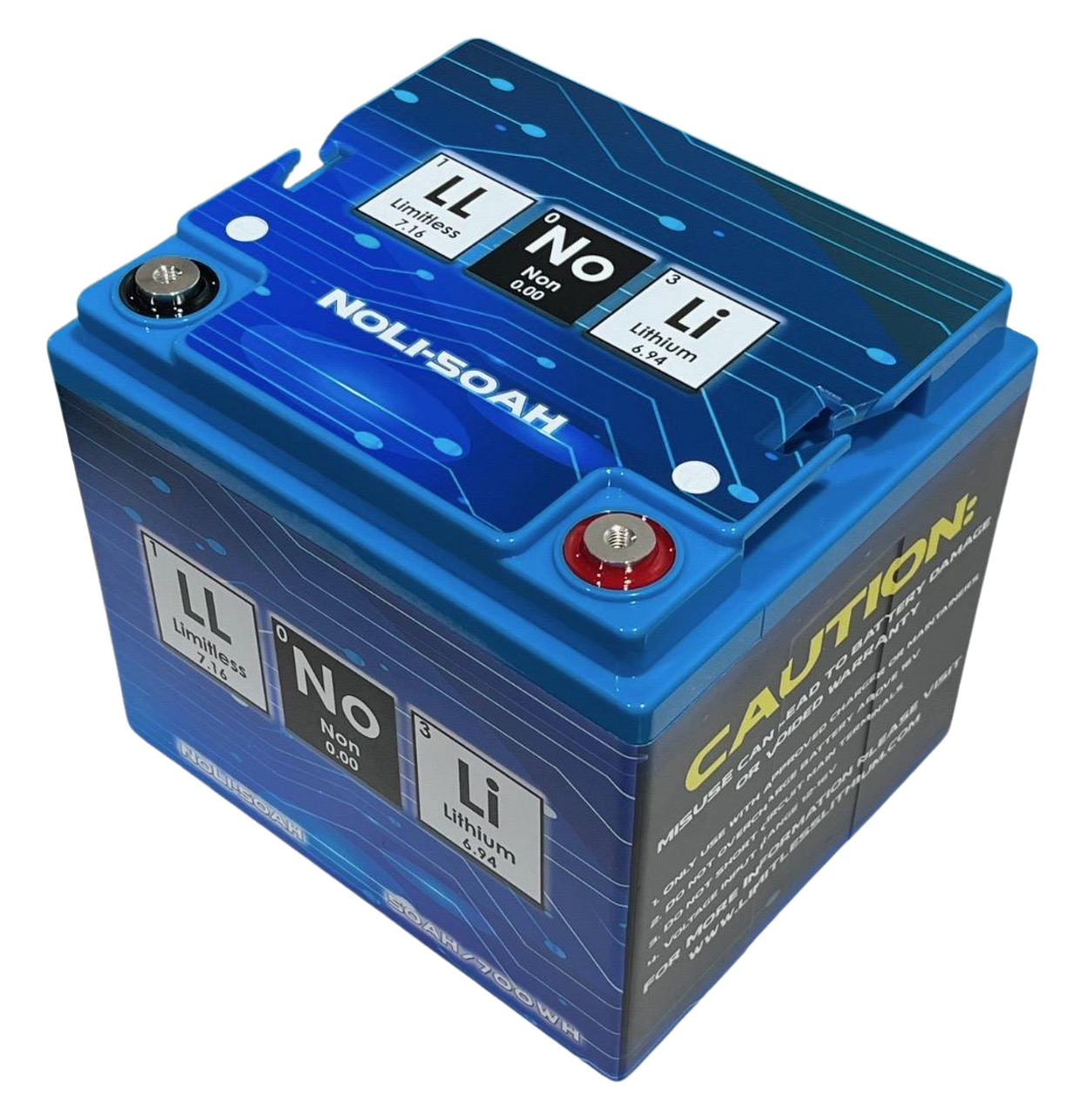 NoLi Sodium 50Ah Limitless Lithium Battery