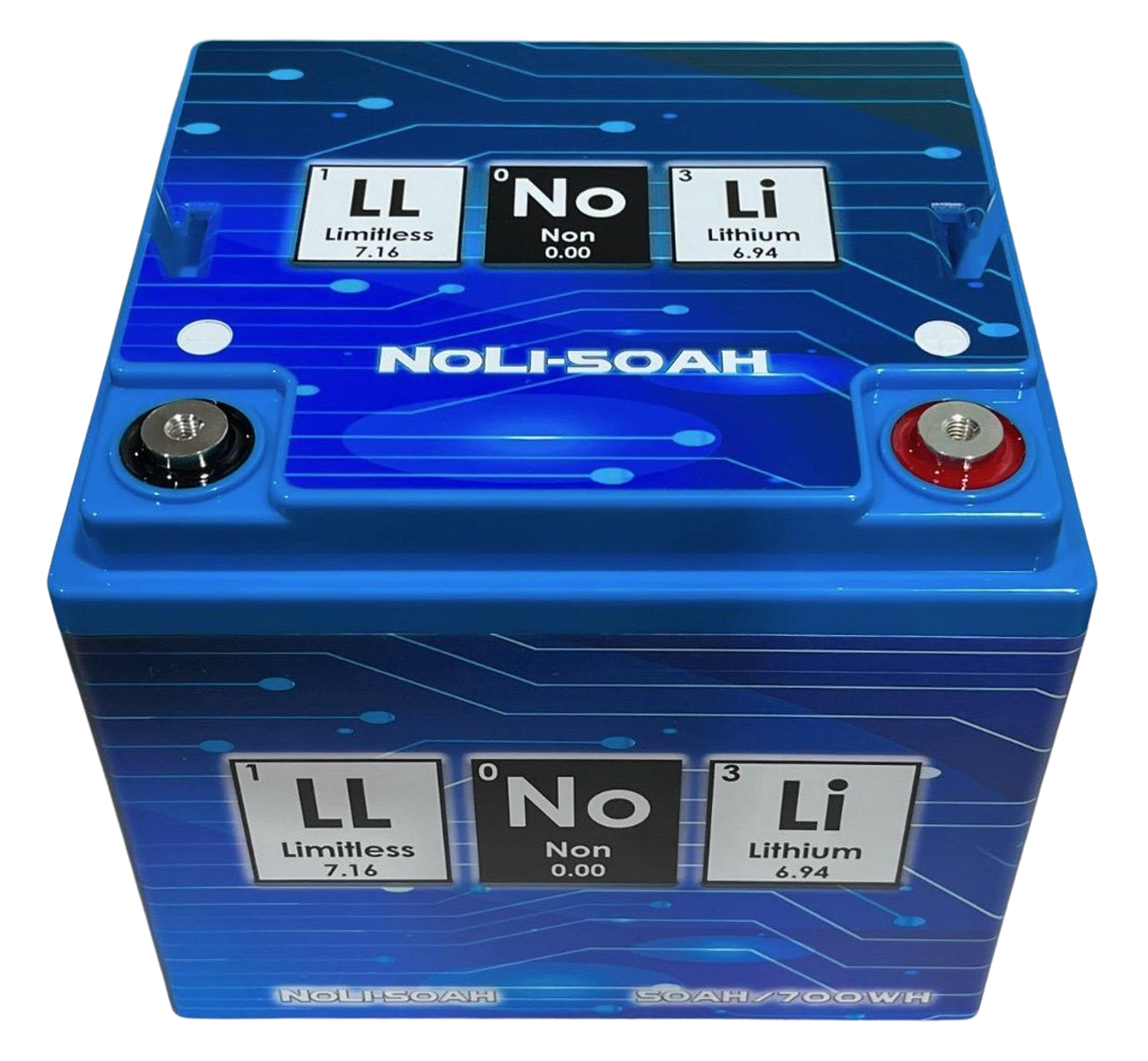 NoLi Sodium 50Ah Limitless Lithium Battery