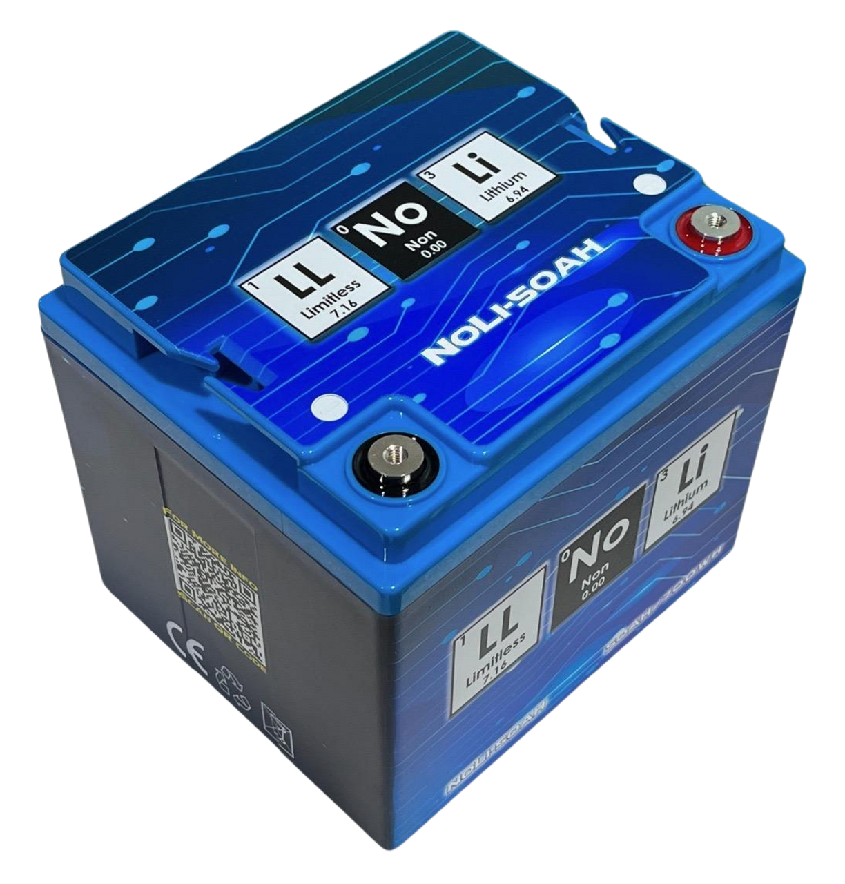 NoLi Sodium 50Ah Limitless Lithium Battery