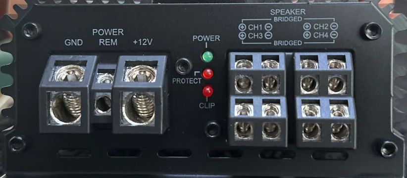Ruthless Audio Micro 400.4