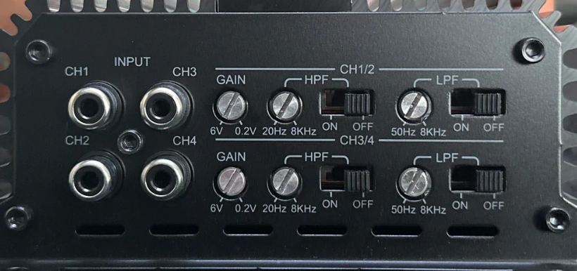 Ruthless Audio Micro 400.4